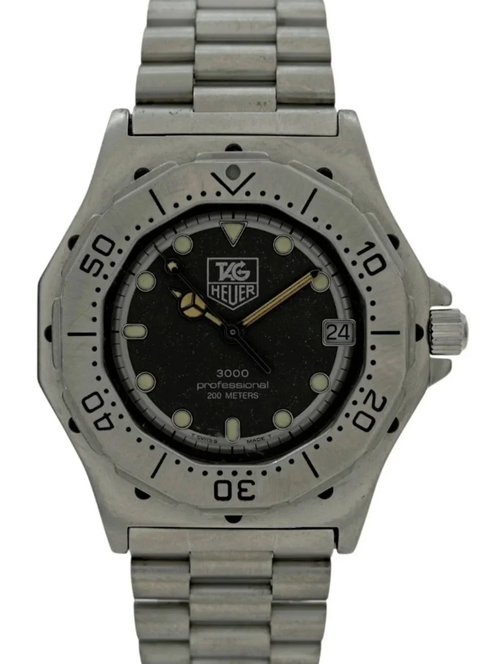 Tag Heuer 38mm Men's Professional 3000 Series Swiss Made Watch! Ref: 932.206!